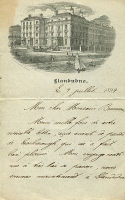 ALBERT I OF BELGIUM: (1875-1934) King of the Belgians 1909-1934. A good A.L.S., 