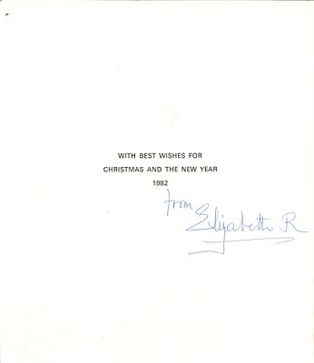 ELIZABETH THE QUEEN MOTHER: (1900-2002) Queen consort of the United Kingdom 1936-52 as the wife 