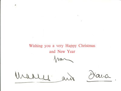 CHARLES & DIANA. CHARLES III (1948- ) King of the United Kingdom from 2022, formerly the Prince 