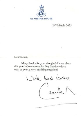 CAMILLA, QUEEN CONSORT: (1947- ) Queen of the United Kingdom from 2022, the second wife of King 