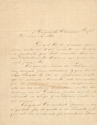 MAXIMILIAN I OF MEXICO: (1832-1867) Emperor of Mexico 1864-67. Brother of the Austrian Emperor 