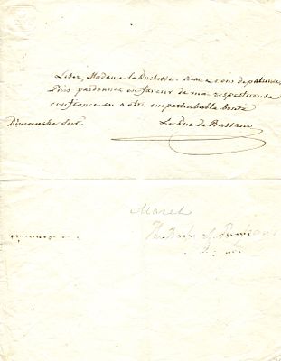 MARET HUGUES-BERNARD: (1763-1839) 1st Duke of Bassano. French statesman, diplomat and journalist 