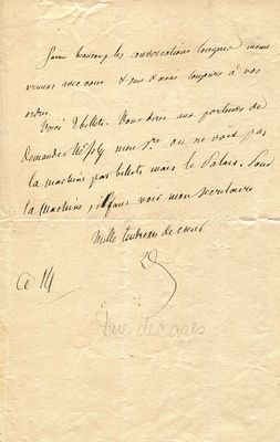 DECAZES &Eacute;LIE: (1780-1860) 1st Duke of Decazes and Glucksbierg. French statesman who served as 