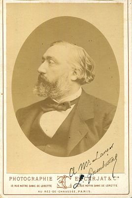 GAMBETTA LEON: (1838-1882) French Minister of interior and foreign affairs and President of the 