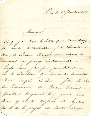 MACMAHON PATRICE DE: (1808-1893) Marquis de MacMahon, duc de Magenta. French General and 