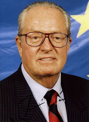 LE PEN JEAN-MARIE: (1928-2025) French Politician and Lawyer. Founder of the far-right National 