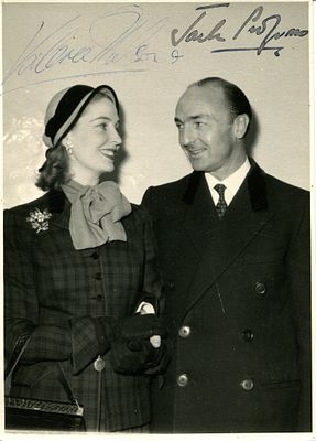 PROFUMO & HOBSON. PROFUMO JOHN: (1915-2006) British politician whose sexual relationship with 