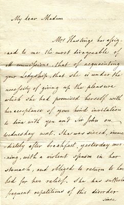 HASTINGS WARREN: (1732-1818) Governor-General of India 1773-85 who, with Robert Clive, is 