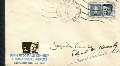KENNEDY JACQUELINE: (1929-1994). <span style="font-weight: bold; color: #333333; font-family: 