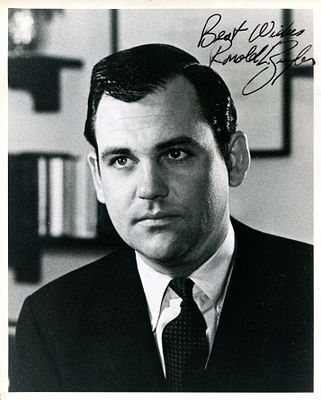 [WATERGATE SCANDAL]: ZIEGLER RON: (1939-2003) American government official who served as White 