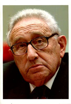 KISSINGER HENRY: (1923-2023) German-born American politician and diplomat, Nobel Peace Prize 
