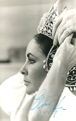 TAYLOR ELIZABETH: (1932-2011) English actress, Academy Award winner for Best Actress in 1960 for 