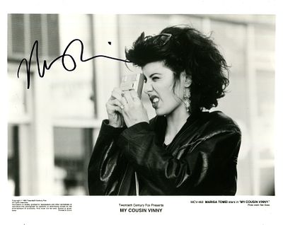 TOMEI MARISA: (1964- ) Italian-American actress, Academy Award winner for Best Supporting 