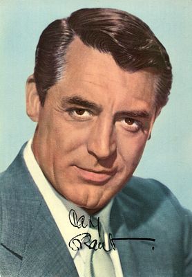 GRANT CARY: (1904-1986) English-born American actor, the recipient of an Honorary Academy Award 