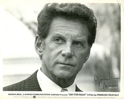AUMONT JEAN-PIERRE: (1911-2001) French actor. Signed 10 x 8 photograph by Aumont, the 