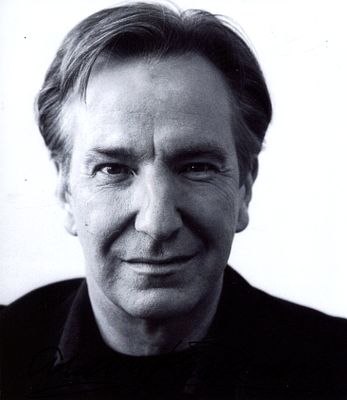 RICKMAN ALAN: (1946-2016) English Actor. A very fine signed and inscribed 5 x 5.5 photograph of 