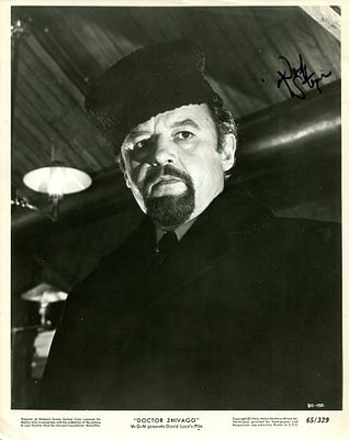 DOCTOR ZHIVAGO: STEIGER ROD (1925-2002) American actor, Academy Award winner for Best Actor in 