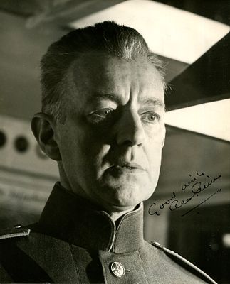 DOCTOR ZHIVAGO: GUINNESS ALEC (1914-2000) English actor, Academy Award winner. A good signed 8 x 