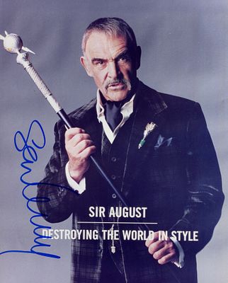 CONNERY SEAN: (1930-2020) Scottish actor, famous for his portrayal of the fictional British 