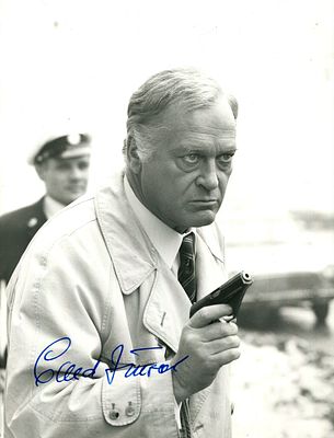 JURGENS CURD: (1915-1982) German-Austrian actor, remembered for his portrayal of the James Bond 