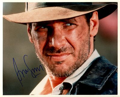 FORD HARRISON: (1942- ). FORD HARRISON : (1942- ) American Actor. Signed colour 10 x 8 
