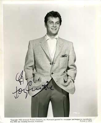 ACTORS: (x10). ACTORS: Selection of signed 8 x 10 photographs and very slightly smaller (1) by 