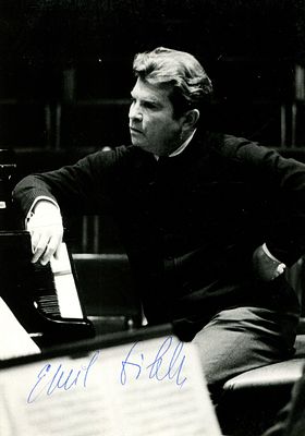 GILELS EMIL: (1916-1985) Soviet Pianist. Widely regarded as one of the greatest pianists of all 