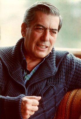 VARGAS LLOSA MARIO: (1936-2025) Peruvian novelist & essayist, Nobel Prize winner for 