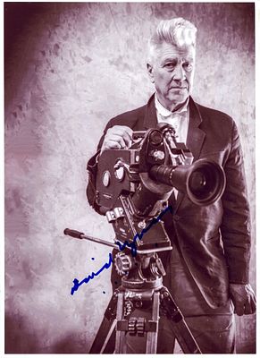 LYNCH DAVID: (1946-2025) American film director, the recipient of an Honorary Academy Award. 