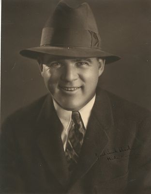ROACH HAL: (1892-1992) American film producer and director associated with comedy movies, in 