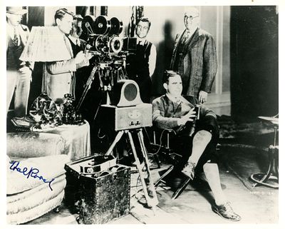 ROACH HAL: (1892-1992) American film producer and director associated with comedy movies, in 