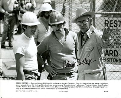 MULLIGAN ROBERT: (1925-2008) American film director whose dramas include To Kill a Mockingbird 