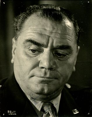 [THE DIRTY DOZEN]: BORGNINE ERNEST: (1917-2012) American actor, Academy Award winner for Best 