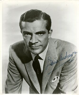 CINEMA: (x10). CINEMA: Selection of signed 8 x 10 photographs by various film stars comprising 