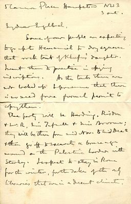PETRIE WILLIAM FLINDERS: (1853-1942) British Egyptologist, a pioneer of systematic methodology 