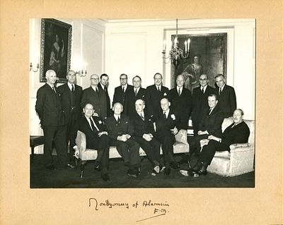 MONTGOMERY B. L.: (1887-1976) British Field Marshal of World War II. Vintage signed 10 x 8 