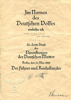 [HITLER ADOLF]: (1889-1945) & [MEISSNER OTTO] (1880-1953). [HITLER ADOLF]: (1889-1945) Fuhrer of 