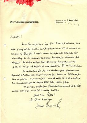 OBERLINDOBER HANNS: (1896-1949) German SA-Obergruppenfuhrer and Nazi Party politician, the 