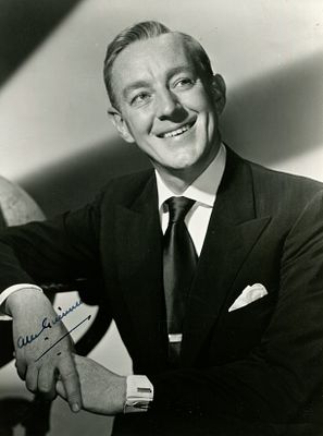 GUINNESS ALEC: (1914-2000) English actor, Academy Award winner for Best Actor in 1957 for his 