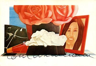 WESSELMANN TOM: (1931-2004) American artist associated with the Pop Art movement. Signed colour 