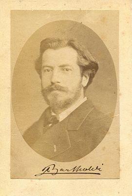 BARTHOLDI FREDERIC AUGUSTE: (1834-1904) French sculptor, best known for designing the Statue of 