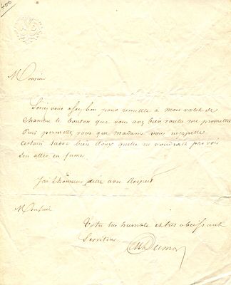 DUMAS ALEXANDRE: P&egrave;re (1802-1870) French writer whose works include The Three Musketeers. 