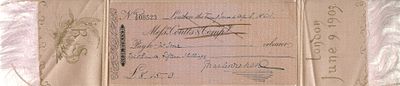 DICKENS CHARLES: (1812-1870) An unusual presentation marking the 33rd anniversary of Dickens&acute; s 