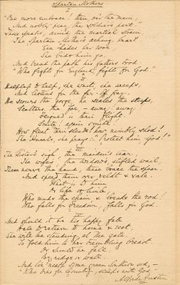 AUSTIN ALFRED: (1835-1913) English poet who served as Poet Laureate of the United Kingdom 