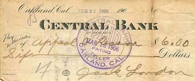 LONDON JACK: (1876-1916) American novelist, a pioneer of commercial fiction whose works 