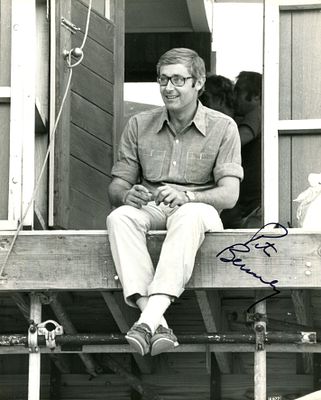 BENCHLEY PETER: (1940-2006) American author of the bestselling novel Jaws (1974) which 