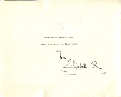 ELIZABETH THE QUEEN MOTHER: (1900-2002) Queen consort of the United Kingdom 1936-52 as the wife 