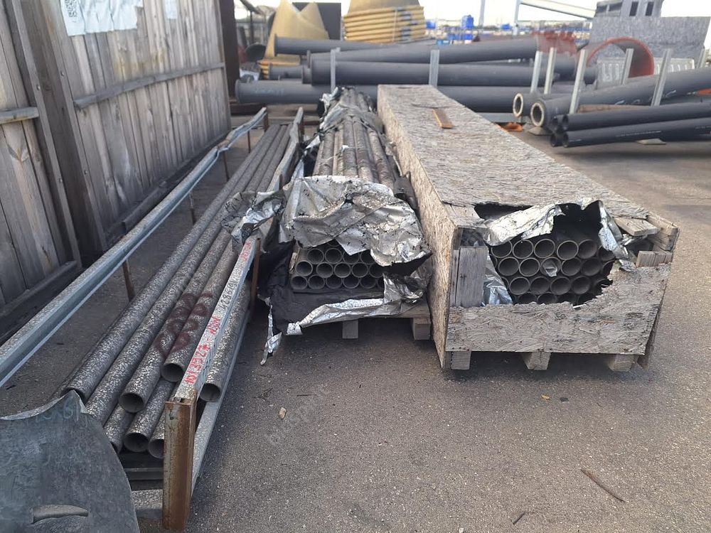 חברת חשמל לישראל | 1435-25 - צינורות פלב"ם מרותך "‎ SCH40S ND=3מתחנת הכח אורות רבין חדרה