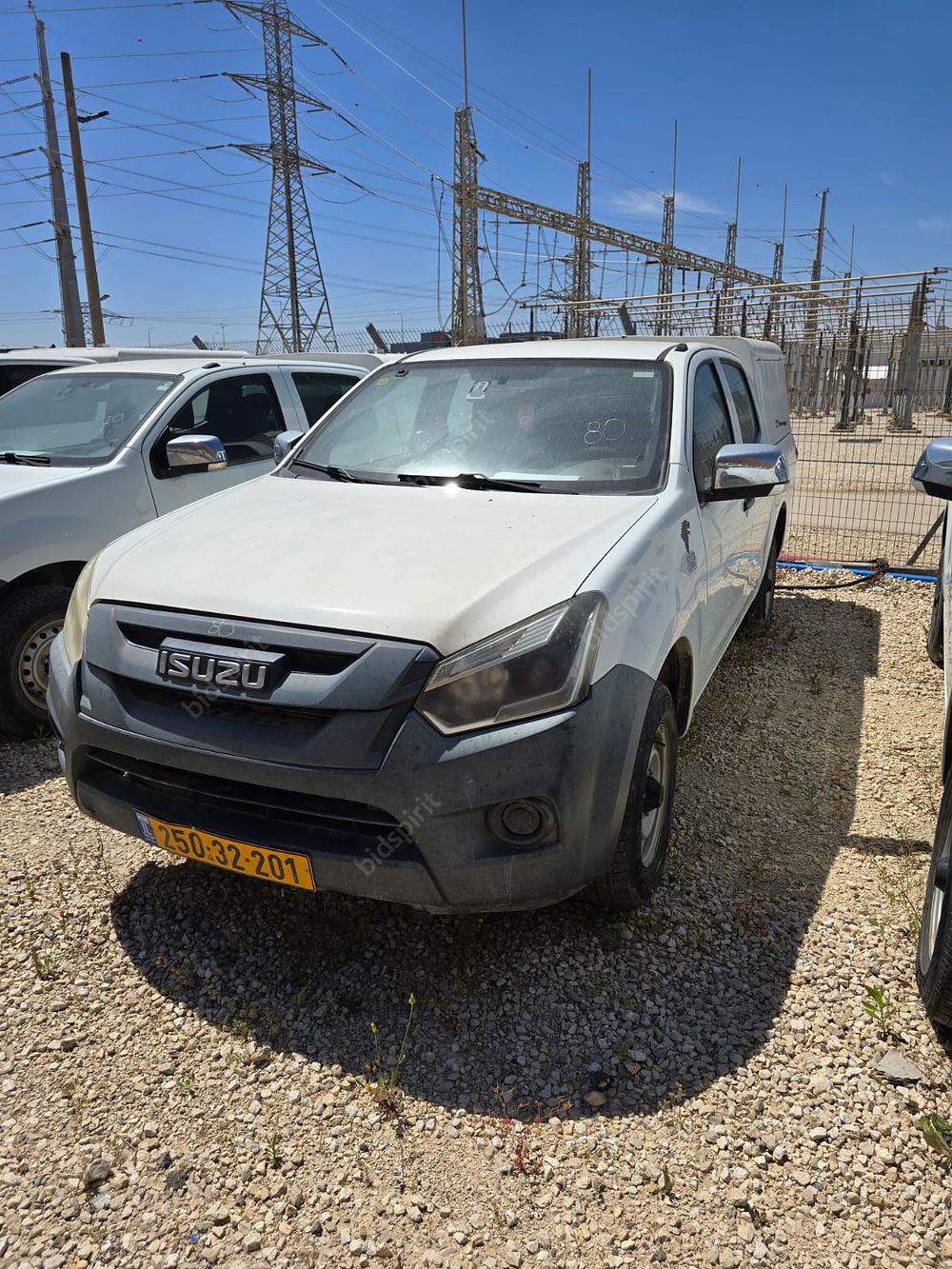 איסוזו פיק אפ מודל 2017. 187,790 ק"מ, יד ראשונה. תיבת הילוכים: ידני
מנוע: דיזל טורבו, הנעה: 4x2 