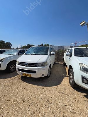 פולקסווגן טרנספורטר מודל 2010. 106,549 ק"מ, יד ראשונה. תיבת הילוכים: אוטומטי
מנוע: דיזל, הנעה: